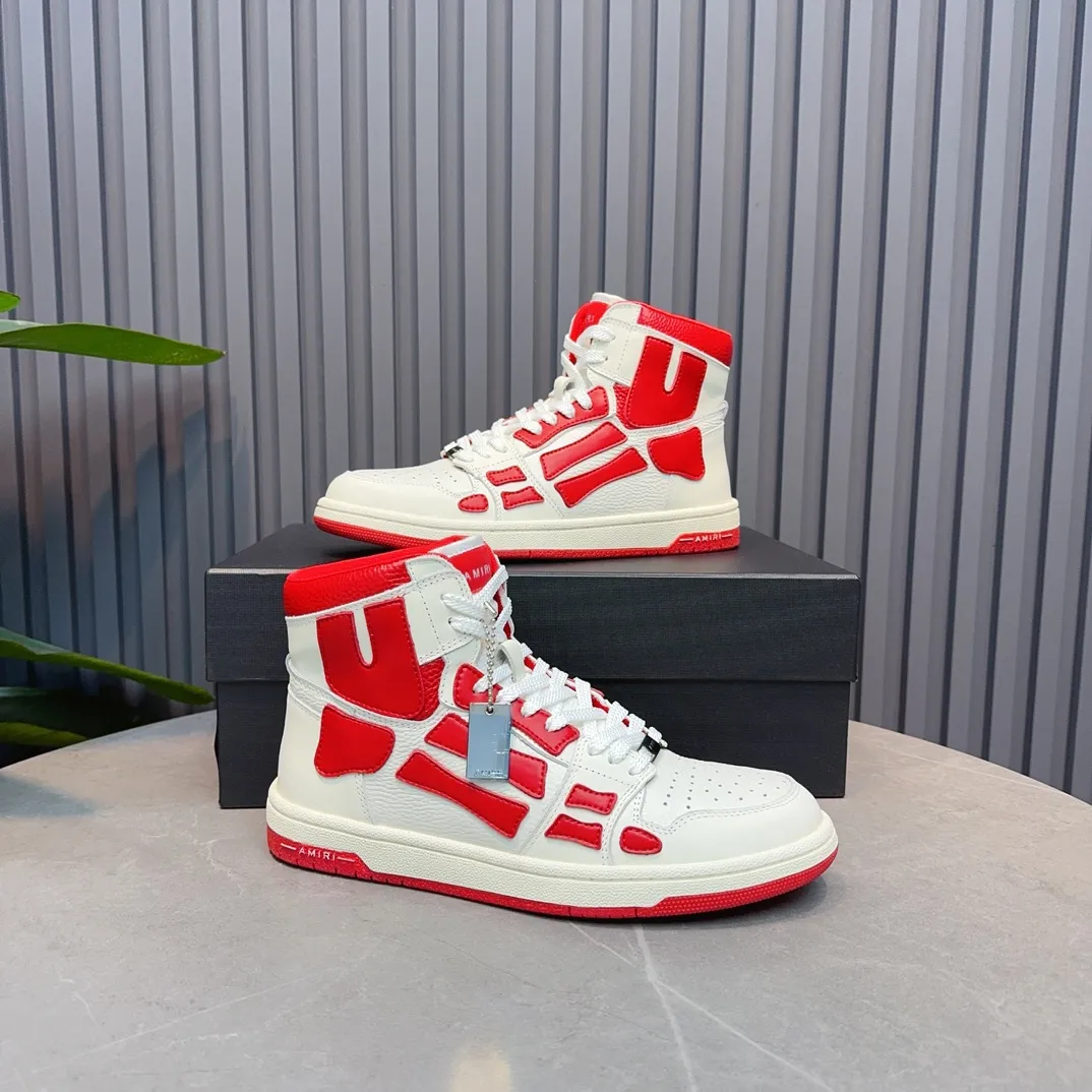 Men's shoes💰620💰 AMIRI AMIRI trendy brand hot sale🔥 Available all year round✅Couples💑 Official website synchronization Imported fabrics 1⃣️ratio 1⃣️Re-engraved, original factory special original sole, 35-45 (38.45. Non-refundable)